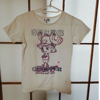 子供用Tシャツ　ONE PIECE　チョッパー(Tシャツ/カットソー)