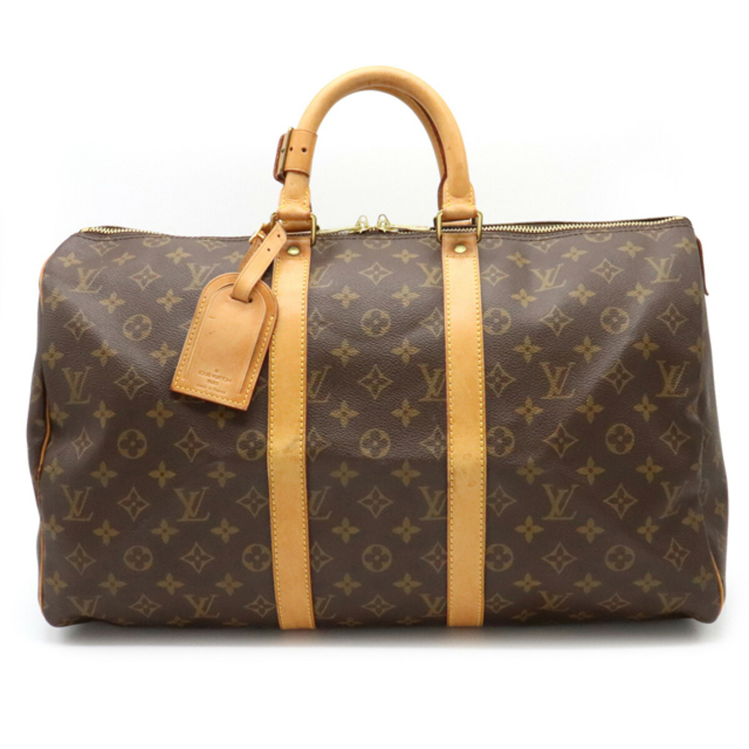 絶妙なデザイン LOUIS VUITTON (12200196) ボストンバッグ キーポル