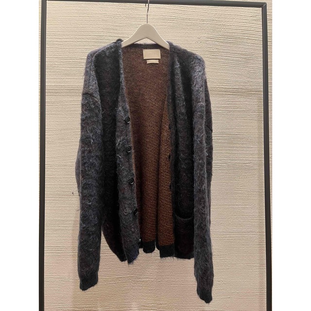 YOKE 4COLOR MIX JACQUARD MOHAIR CARDIGAN 2022公式店舗 51.0%OFF www