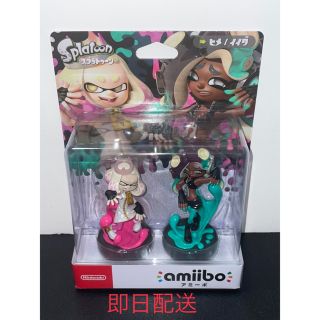 スプラトゥーン　アミーボ  amiibo テンタクルズセット　ヒメ　イイダ　完売(ゲームキャラクター)