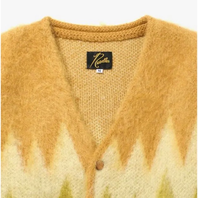 Needles - NEEDLES Mohair Cardigan-Zigzag 22AWの通販 by code 2ons