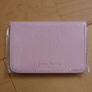 【未開封品】フランシュ リッペ 二つ折り カードケース 晩餐会(パスケース/IDカードホルダー)