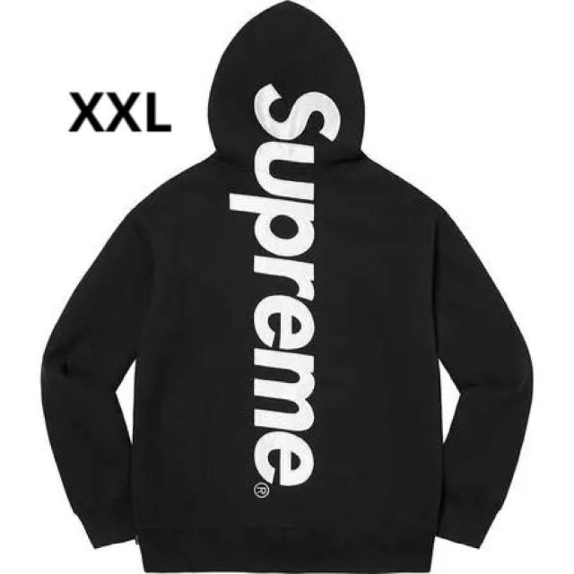 Supreme(シュプリーム)のSupreme Satin Appliqué Hooded Sweatshirt メンズのトップス(パーカー)の商品写真