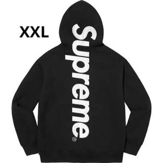 シュプリーム(Supreme)のSupreme Satin Appliqué Hooded Sweatshirt(パーカー)