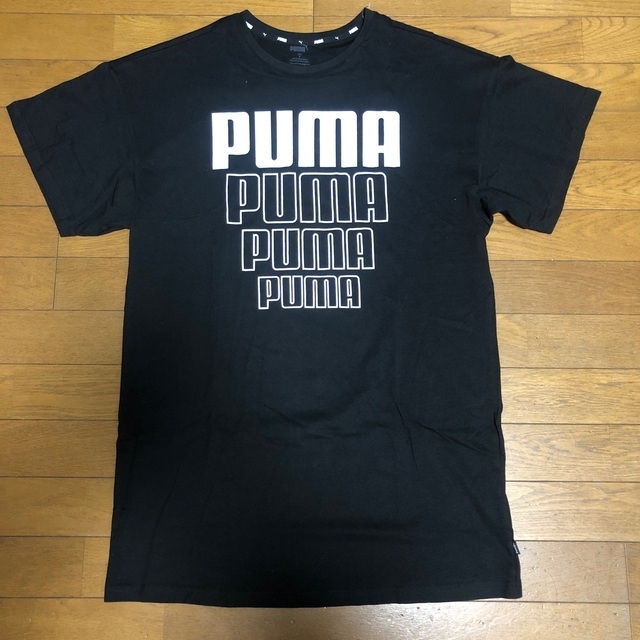 PUMA(プーマ)のPUMA  ロングTシャツ  レディースMサイズ レディースのトップス(Tシャツ(半袖/袖なし))の商品写真