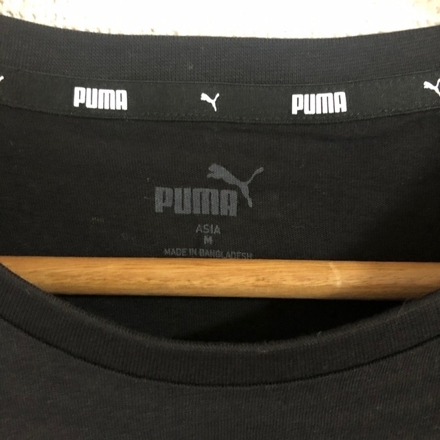 PUMA(プーマ)のPUMA  ロングTシャツ  レディースMサイズ レディースのトップス(Tシャツ(半袖/袖なし))の商品写真