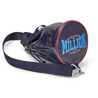 トミーヒルフィガー(TOMMY HILFIGER)のTOMMY x MARTINE ROSE SLING BAG IN BLUE(ボディーバッグ)