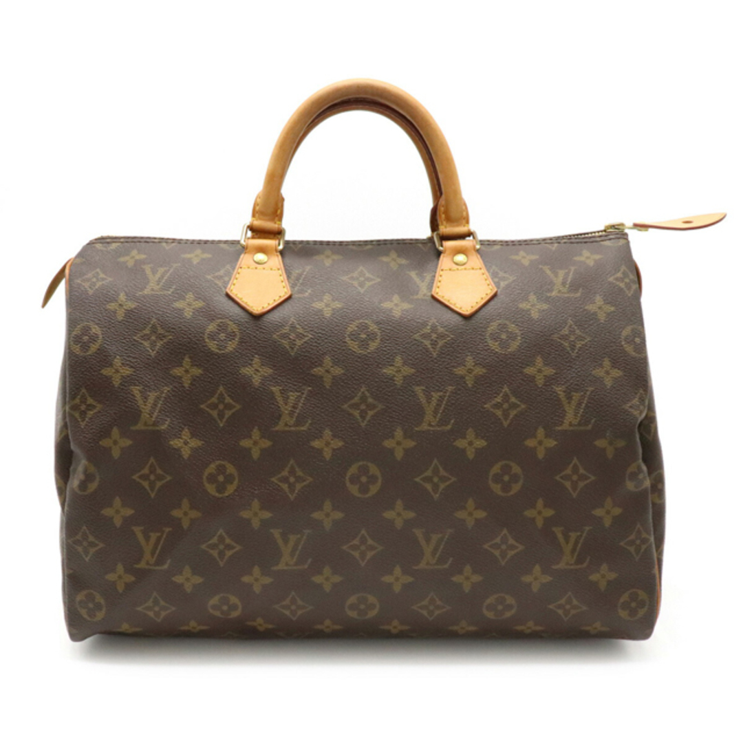 LOUIS VUITTON モノグラム スピーディ35 ハンドバッグ ★人気品★