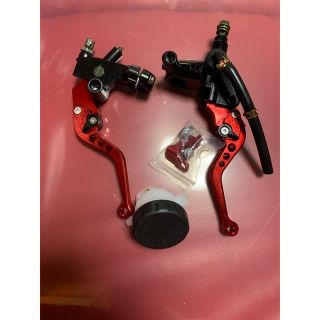 ホンダ(ホンダ)の★汎用22mmマスターブレーキ、クラッチSET★(パーツ)