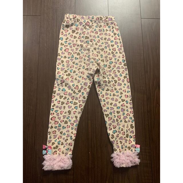 fafa(フェフェ)のパンパンチュチュ スパッツ 110 キッズ/ベビー/マタニティのキッズ服女の子用(90cm~)(パンツ/スパッツ)の商品写真