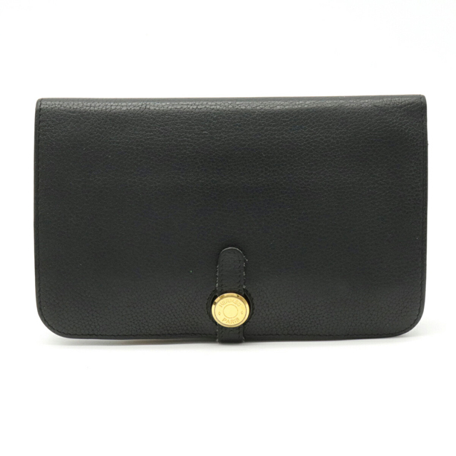 大きな割引 Hermes - (12201131) 2つ折長財布 ドゴンGM ドゴンデュオ