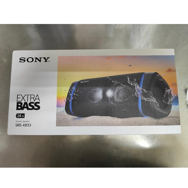 sony srs-xb33 美品