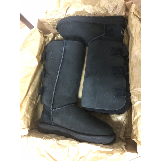 専用 UGG アメリー AMELIE 定価69800円 ブラック スワロフスキーブーツ