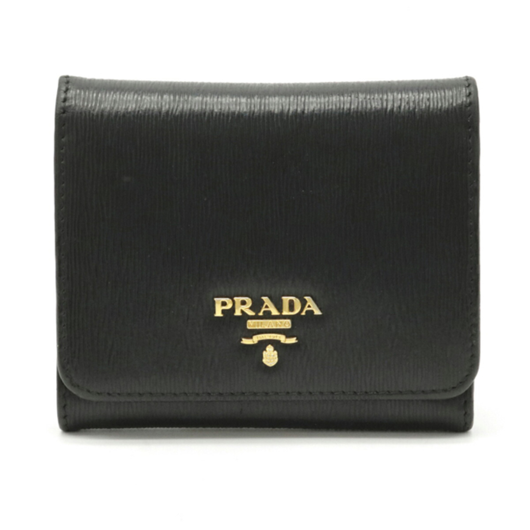 プラダ VITELLO MOVE 3つ折財布 三つ折り財布 （12210154） 公式サイト 