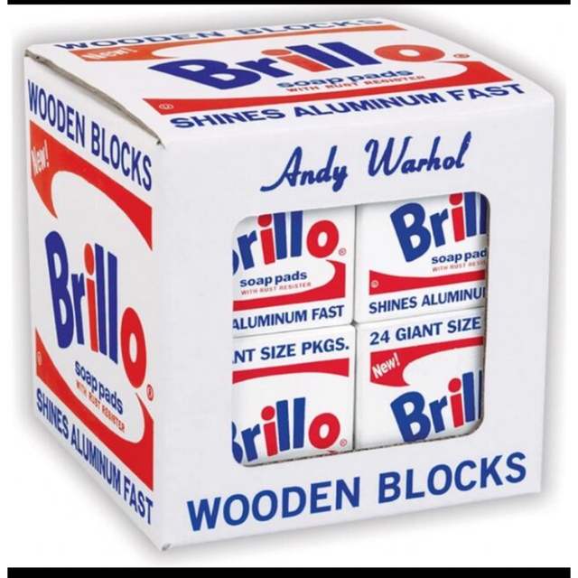 Andy Warhol Brillo box アンディウォーホル　8個セット