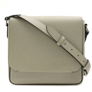 ヴィトン(LOUIS VUITTON) タイガ ショルダーバッグ(メンズ)(グレー ...