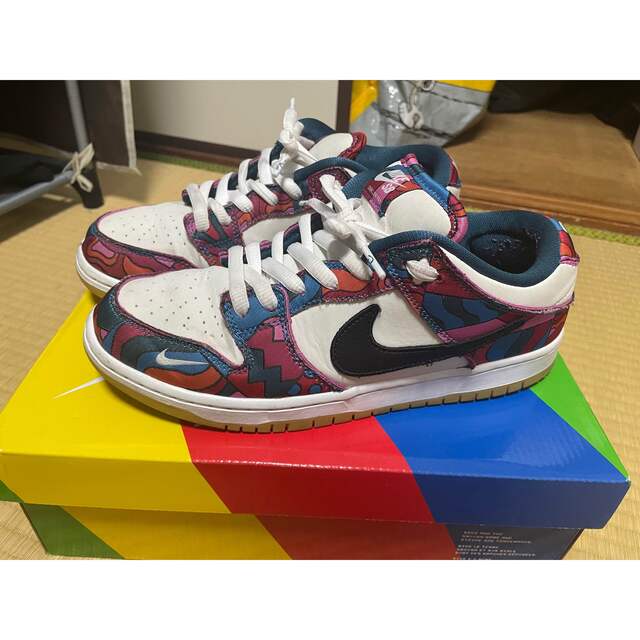 PIET PARRA x NIKE SB DUNK LOW  27.5