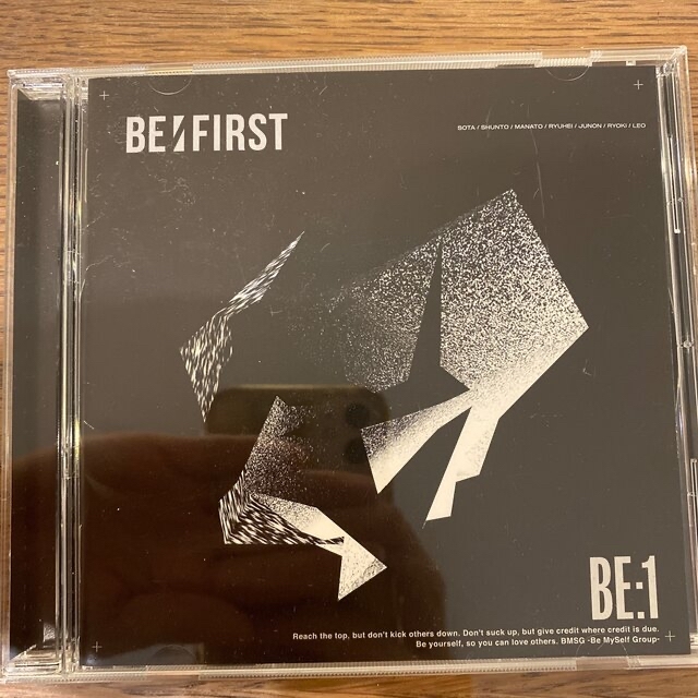 BE:1アルバム エンタメ/ホビーのCD(ポップス/ロック(邦楽))の商品写真