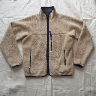 パタゴニア(patagonia)の90's patagonia レトロカーディガン フリース USA製 パタゴニア(ブルゾン)