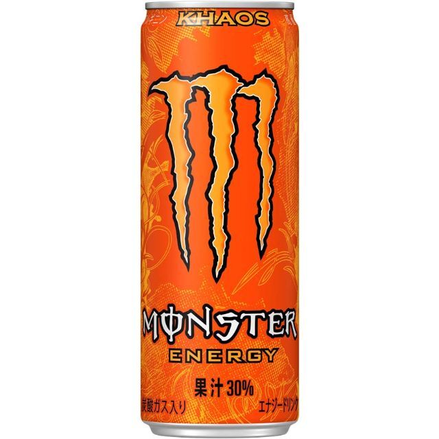 ★~モンスターエナジー カオス  355ml缶 ２箱 <48本> 黄 ~★彡 食品/飲料/酒の飲料(ソフトドリンク)の商品写真