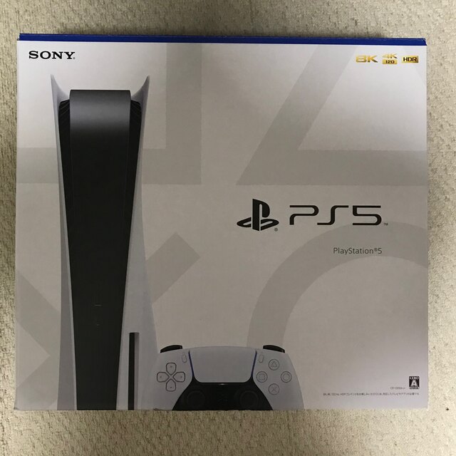 エンタメ/ホビーPS5 プレステ5 本体　CFI-1200A01新型　ディスクドライブ　SONY