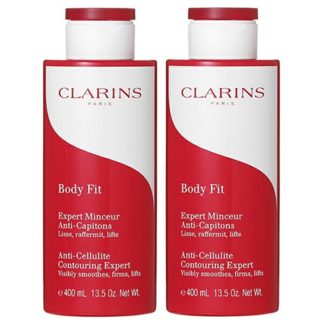 【新品未開封】クラランス　CLARINS　ボディフィット400ml×2本