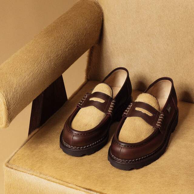 品質一番の - Paraboot Drole パラブーツ 別注 43 Paraboot Monsieur