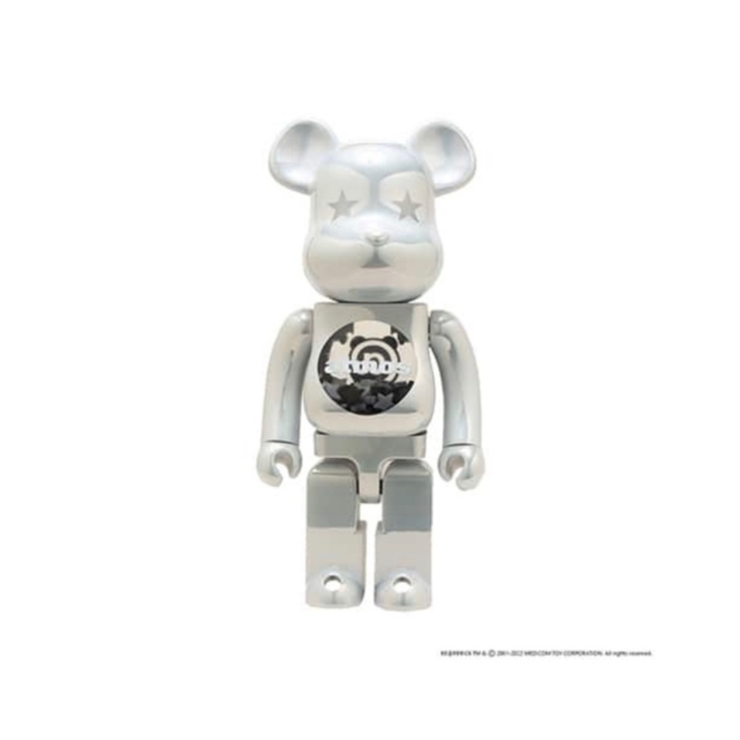 MEDICOM TOY BE@RBRICK ベアブリック WHITE 1000%