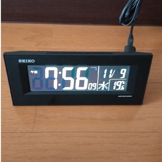 セイコー(SEIKO)のセイコー(SEIKO) DL209K 電波目覚まし時計(置時計)