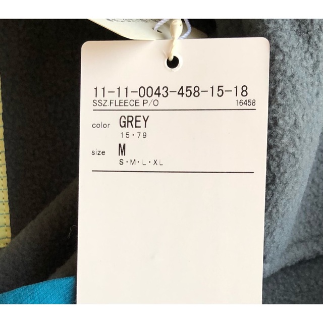 BEAMS(ビームス)のssz 22aw fleece pullover shirt gray M メンズのジャケット/アウター(その他)の商品写真