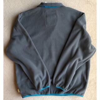 BEAMS - ssz 22aw fleece pullover shirt gray Mの通販 by ぽーちゃん ...