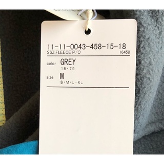 BEAMS - ssz 22aw fleece pullover shirt gray Mの通販 by ぽーちゃん ...