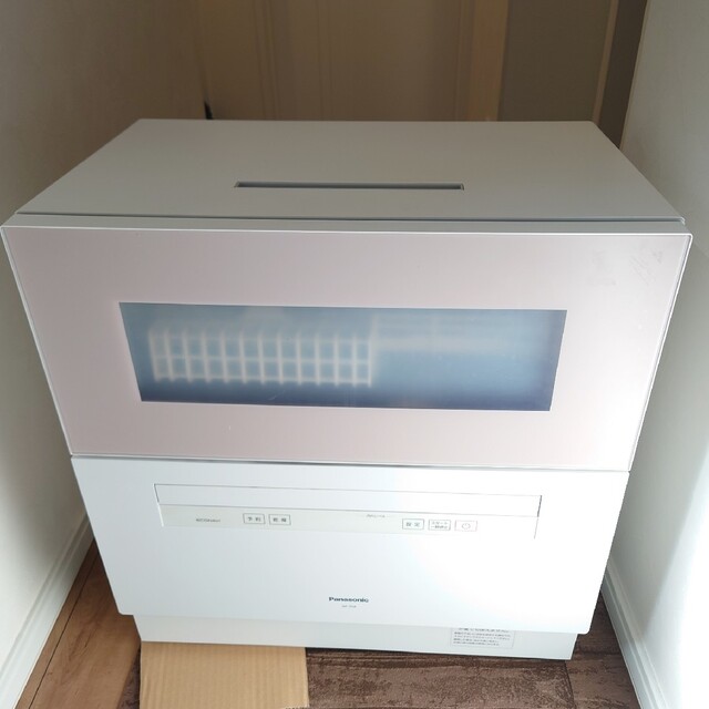Panasonic(パナソニック)の専用Panasonic 食洗機 NP-TH4-C (2020年製、最新型) スマホ/家電/カメラの生活家電(食器洗い機/乾燥機)の商品写真