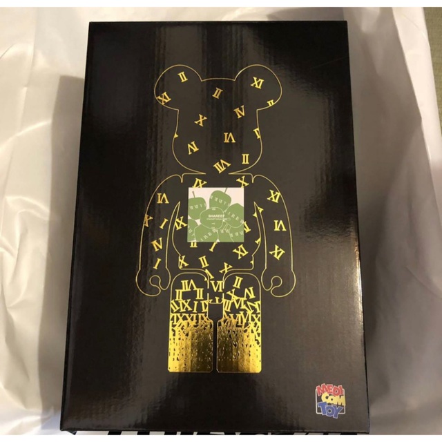 BE@RBRICK SHAREEF 3 100％ & 400％ 新品 1