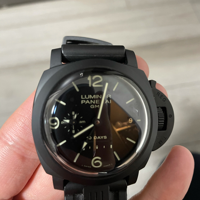 OFFICINE PANERAI(オフィチーネパネライ)のpanerai pam00335 メンズの時計(腕時計(アナログ))の商品写真