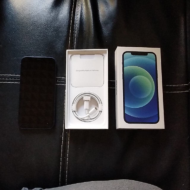 iPhone12 256GB ブルー - スマートフォン本体