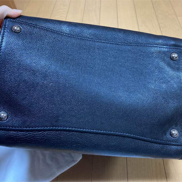 PRADA GLACE CALF グレースカーフ　トートバック レディース