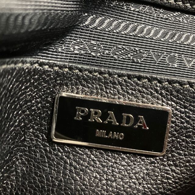 65%OFF【送料無料】 PRADA GLACE CALF グレースカーフ　トートバック レディース