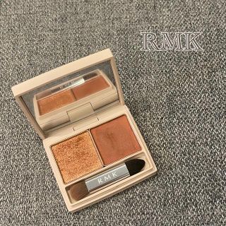 アールエムケー(RMK)の【RMK】スプリングブレイズ デュオアイシャドウ 02(アイシャドウ)