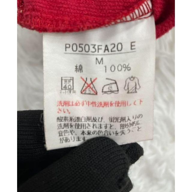 PINK HOUSE - vintage品✨ピンクハウス 赤 ひざ丈ワンピース サイズM