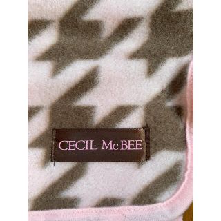 セシルマクビー(CECIL McBEE)のセシルマクビー　ブランケット(毛布)