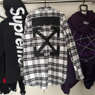 オフホワイト(OFF-WHITE)の最終値下げ　off-white シャツ(シャツ)