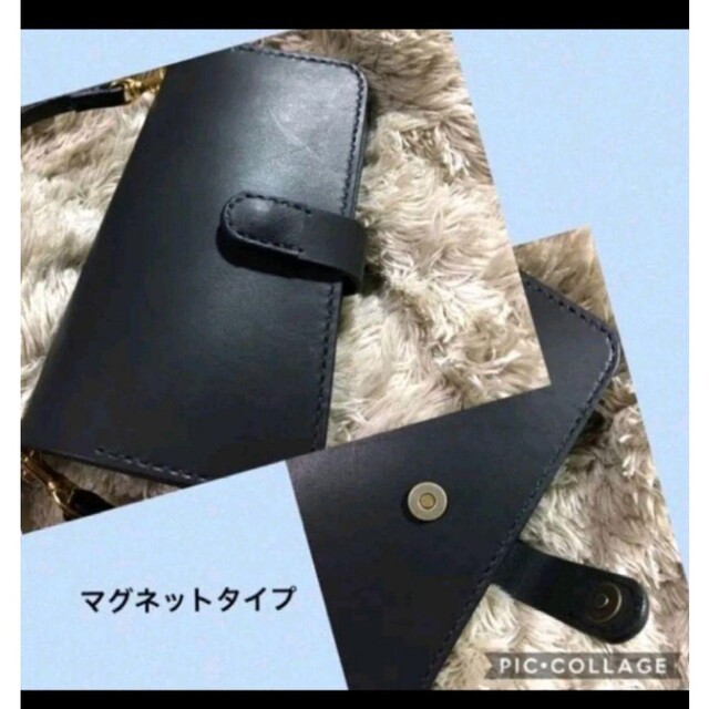 新機種Xperia5IV❄ITALIA leatherSAKURA＆Concho スマホ/家電/カメラのスマホアクセサリー(Androidケース)の商品写真