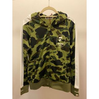 アベイシングエイプ(A BATHING APE)の最終値下げ　A BATHING APE ジャージ　パーカー(パーカー)