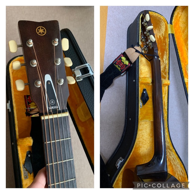 ヤマハ(ヤマハ)のヤマハ　アコースティックギター　FG110 赤ラベル 楽器のギター(アコースティックギター)の商品写真