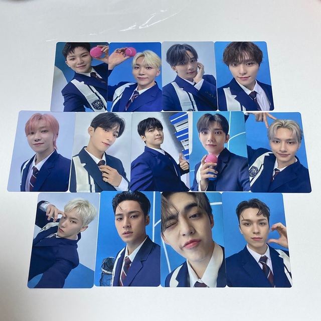大量購入用 SEVENTEEN あいのちから POP UPトレーディングカード