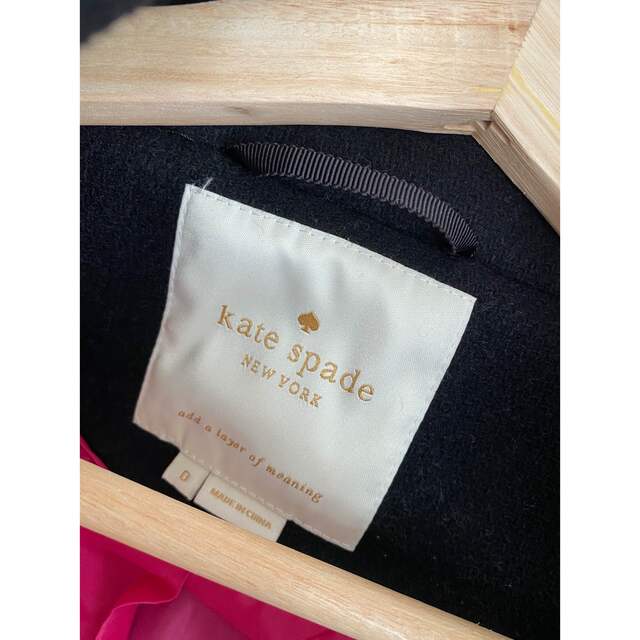 kate spade new york - ケイトスペード♠︎リボン付きコートの通販 by lily's shop｜ケイトスペードニューヨーク