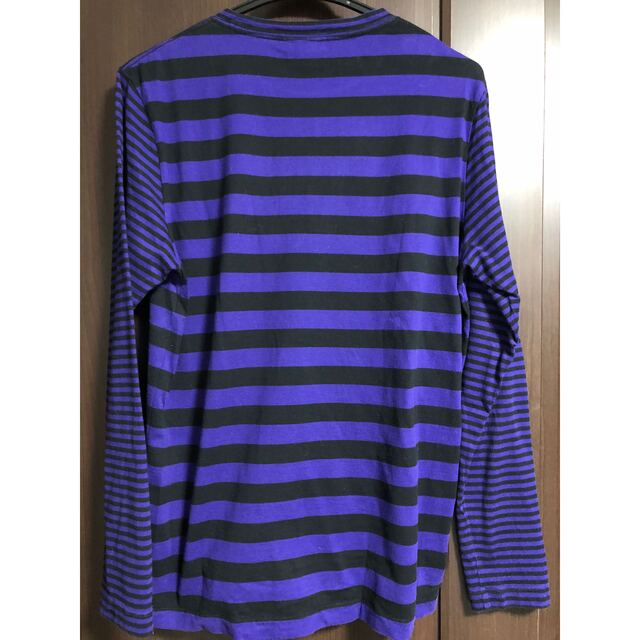 Paul Smith(ポールスミス)のポールスミスジーンズボーダーT shirtメンズM メンズのトップス(Tシャツ/カットソー(七分/長袖))の商品写真