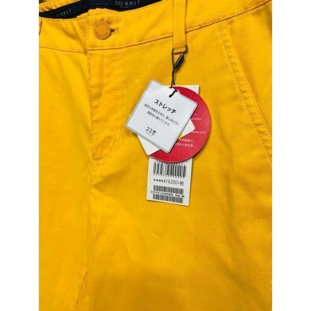 新品未使用タグ付✨定価19000円 オンワード樫山 23区ゴルフ ゴルフ