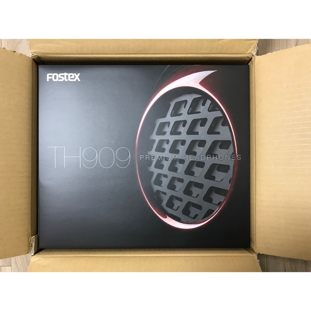 toa並行新品 FOSTEX TH909 送料無料　1年間メーカー代行保証